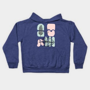 Tropical Abstract Kids Hoodie